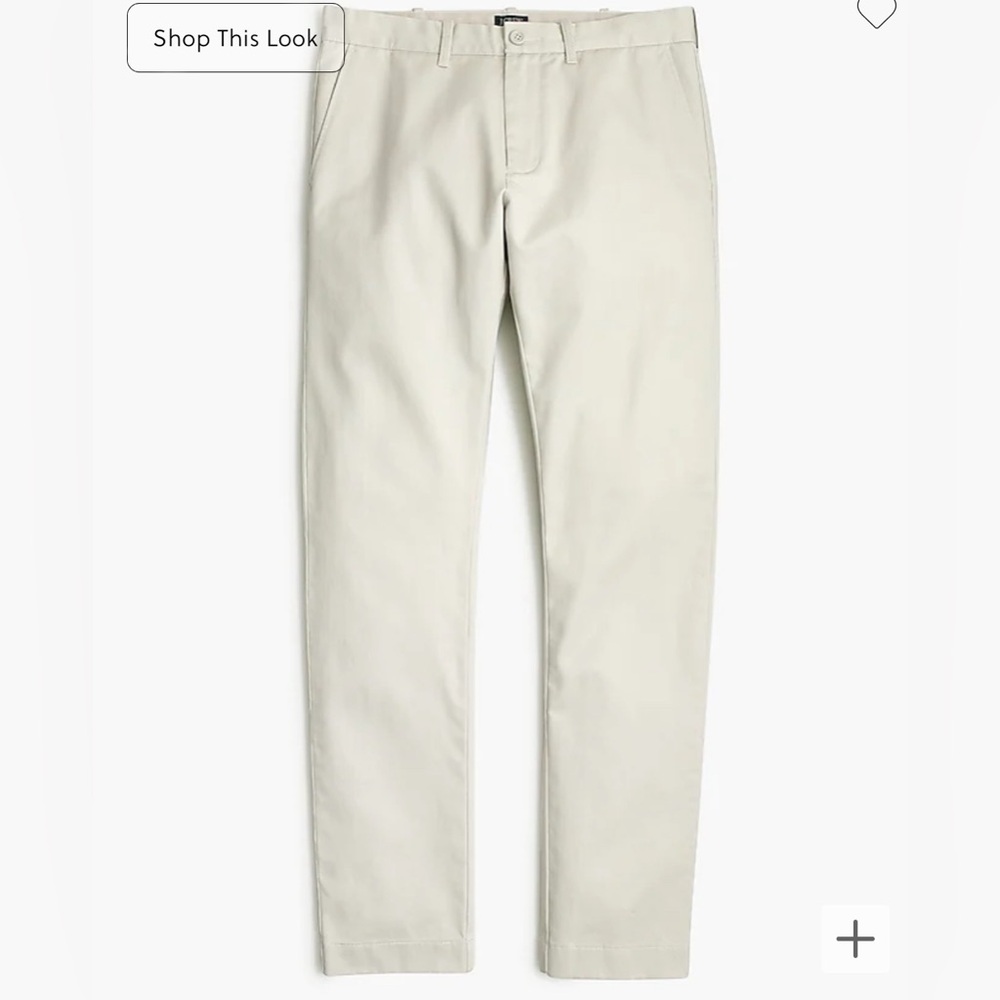 J crew slim fit flex chino pants NWT 32x30